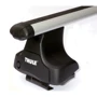 Thule TH-754 AeroBar на гладку дах: Тип даху гладка дах