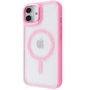 Чехол для iPhone Proove Clear Essence Case with Magnetic Ring Pink Sand for iPhone 17