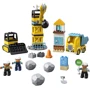 LEGO DUPLO Сокрушительный шаровидный таран (10932): Количество деталей, шт. 56
