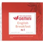 Чай Gemini черный Tea Collection Grand Pack Английский завтрак 20х4 г (4820156430843)