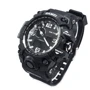 Наручний годинник Skmei 1155 Black White: Водонепроникність 5 ATM