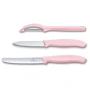 Набор кухонных ножей Victorinox SwissClassic Paring Set 3 пр. (6.7116.31L52): Метериал лезвия нержавеющая сталь