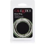 CalExotics Silver Ring Large - металеве ерекційне кільце, 5 см