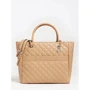 Женская сумка тоут Guess Illy Elite Tote темно-бежевая (HWVG7970230-BEI)