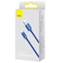 Кабель Baseus USB Cable to USB-C Crystal Shine Series 100W 1.2m Blue (CAJY000403) фото 4