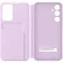 Чехол для телефонов Samsung Smart View Wallet Case Violet (EF-ZA356CVEGWW) for Samsung A356 Galaxy A35: Пленка в комплекте нет