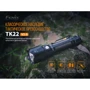 Ліхтар туристичний Фонарь Fenix TK22 V2.0: Сертифікат захищеності IP68