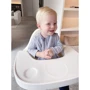 Столик к стулу для кормления Childhome Evolu white (CHEVOTSAW): Материал пластик