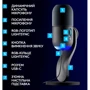 Мікрофон Logitech G Yeti GX Dynamic RGB Black (988-000569) фото 5