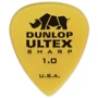 Медіатор Набор медиаторов DUNLOP 433R1.0 ULTEX SHARP Refill