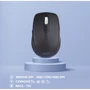 Мишка 2E MF225 Silent Wireless/Bluetooth Black (2E-MF225WBK): Радіус дії 10 м