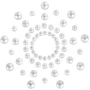 Украшение на соски Bijoux Indiscrets - Mimi Pearl