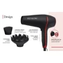 Фен Revlon Smoothstay (RVDR5317E): Кількість температурних режимів 3