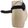 Страпон LYBAILE Pretty Love Marvin Strap-On Harness Vibrating Black 16,2 см