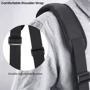 Сумка для ноутбука Tomtoc 13.5" Defender-A42 Black (A42D3D1): Колір черный
