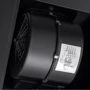 Витяжка Pyramida CSW 12 60 BL: Матеріал корпусу сталь