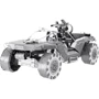 Металлический 3D конструктор Fascinations Автомобиль Halo Warthog, MMS291