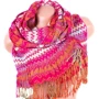 Шарф женский Venera розовый (C270012-pink)