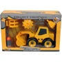 Набор трактор KAILE TOYS с аксессуарами , разборная модель с отверткой (KL716-3)
