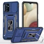 Чехол для телефонов Mobile Case Camshield Army Ring Navy for Samsung M236 Galaxy M23 5G / M135 Galaxy M13 4G