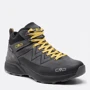 Ботинки CMP Kaleepso Mid Hiking Shoe Wp 31Q4917-Q906 44 (45) серые натуральная замша зима фото 2