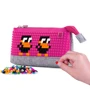 Пенал-косметичка Pixie Crew Crazy Colors розовый (PXA-01-W15)