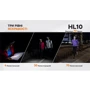 Фонарь туристический Fenix HL10 Purple (HL10p): Количество режимов 3