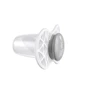 Пустышка Nuvita 7084 Air55 Cool Be Happy ортодонтическая 6m+ серая (NV7084PG): Вид пустышки классическая