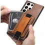 Чохол для телефона Epik Leather Case Wallet and Straps Brown для Samsung S928 Galaxy S24 Ultra: Колір коричневый