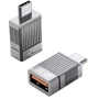 Адаптер Proove OTG Adapter Gaming Matrix USB to USB-C Silver (HBMA00101006)