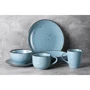 Кухоль Ardesto Bagheria 360 мл Misty blue (AR2936BGC): Форма конус