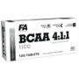 Аминокислота для спорта Fitness Authority BCAA 4:1:1 1100 mg 120 tablets