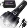Ліхтар туристичний Trizand Searchlight ручний T6 2 LED ZOOM, 600 mAh: Тип Ручной