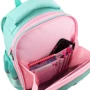 Рюкзак школьный GoPack Education полукаркасный Flamingo GO22-165S-1: Корпус рюкзака Каркасный
