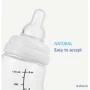 Антиколиковая бутылочка для кормления Difrax S-bottle Natural с силиконовой соской 170 мл Popcorn (705 Popcorn): Материал полипропилен