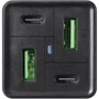 Зарядное устройство Sandberg Wall Charger 2хUSB-C+2XUSB 65W GaN Black (441-45)
