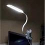 Настольная LED лампа с гибкой ножкой и прищепкой UFT Lamp 1 White