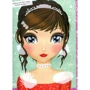 FASHION. Make up. Створи образи. Наклей, розфарбуй, виріж, домалюй: Жанр Досуг и творчество