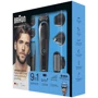 Машинка для стрижки (триммер) Braun MGK 5080: Минимальная длина стрижки, мм 0.5