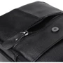Чоловіча сумка планшет Keizer чорна (K11169-black): Фактура матова, Зерниста