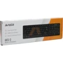 Клавіатура A4Tech KKS-3 USB Black: Кількість клавіш 104