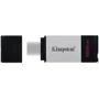 USB-флешка Kingston 128GB DataTraveler 80 Type-C Black (DT80/128GB): Максимальная скорость чтения, МБ/с 200