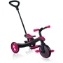 Велосипед детский GLOBBER EXPLORER TRIKE 4в1, красный, до 20кг, 3 колеса (632-102): Тип 3х колесный велосипед