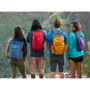 Рюкзак Рюкзак Osprey Daylite Plus Cosmic Red (красный): Материал 210D Double Diamond Ripstop, 410D Nylon Packcloth