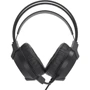 Наушники Xtrike Me GH-416 RGB Black: Тип крепления оголовные