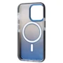 Чехол для iPhone Proove Shadow Star Case with Magnetic Ring Blue for iPhone 16 Pro Max: Цвет синий