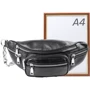 Женская поясная сумка Vito Torelli черная (VT-8860-black): Страна производитель Украина