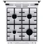 Плита комбинированная Gorenje GK5A40WH: Размеры 85х50х59.4 см