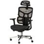 Кресло офисное Special4You Monblan black (E7009): Тип для персонала