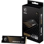 MSI Spatium M480 Pro 4 TB (S78-440R050-P83): Форм-фактор M.2 (2280)